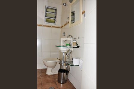 Detalhe - Lavabo da Sala de casa para alugar com 2 quartos, 59m² em Jardim Mangalot, São Paulo