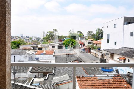 Vista da Sala de apartamento para alugar com 2 quartos, 59m² em Jardim Mangalot, São Paulo