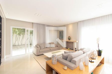 Sala de casa de condomínio à venda com 4 quartos, 450m² em Tucuruvi, São Paulo