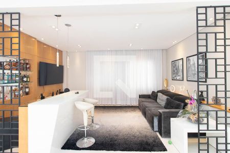 Sala de TV de casa de condomínio à venda com 4 quartos, 450m² em Tucuruvi, São Paulo