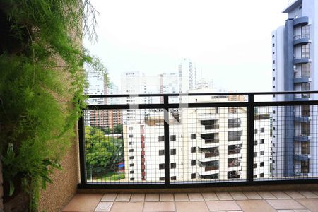 varanda de apartamento para alugar com 2 quartos, 69m² em Vila Suzana, São Paulo