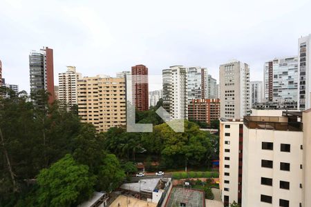 varanda vista de apartamento para alugar com 2 quartos, 69m² em Vila Suzana, São Paulo