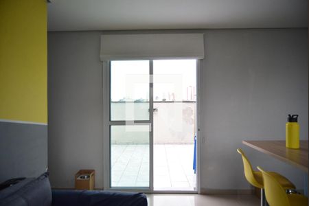 Sala de apartamento à venda com 2 quartos, 120m² em Vila Guiomar, Santo André