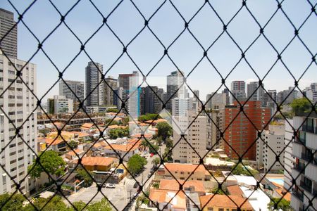 Vista da Varanda da Sala e Área de Serviço de apartamento para alugar com 1 quarto, 63m² em Sumarezinho, São Paulo