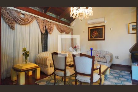 Sala  de casa à venda com 3 quartos, 240m² em Ipanema, Porto Alegre