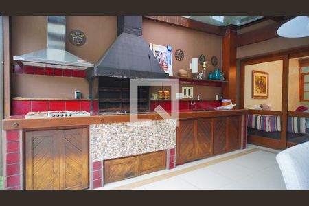 Salão de Festas de casa à venda com 3 quartos, 240m² em Ipanema, Porto Alegre