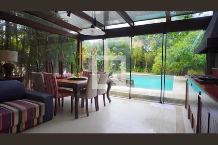 Salão de Festas de casa à venda com 3 quartos, 240m² em Ipanema, Porto Alegre