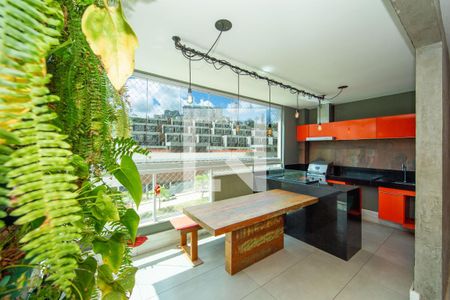 VARANDA de apartamento à venda com 3 quartos, 83m² em Buritis, Belo Horizonte