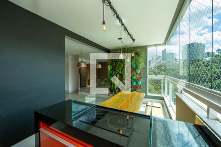 VARANDA de apartamento à venda com 3 quartos, 83m² em Buritis, Belo Horizonte