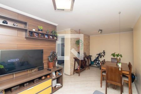 Sala de apartamento para alugar com 2 quartos, 48m² em Jardim Andarai, São Paulo