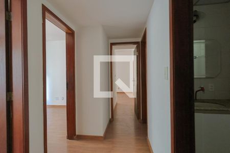 Corredor de apartamento à venda com 4 quartos, 130m² em Ipiranga, Belo Horizonte