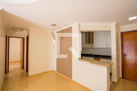 Sala de apartamento à venda com 2 quartos, 57m² em Vila Helena, Santo André