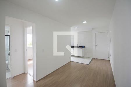 Sala de apartamento para alugar com 2 quartos, 42m² em Bairro dos Casa, São Bernardo do Campo