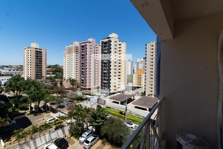 Vista da Sacada da Sala de apartamento para alugar com 3 quartos, 70m² em Parque das Flores, Campinas