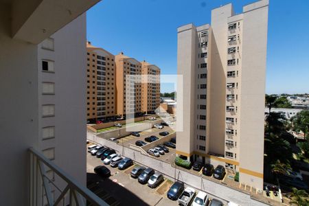 Vista da Sacada da Sala de apartamento para alugar com 3 quartos, 70m² em Parque das Flores, Campinas