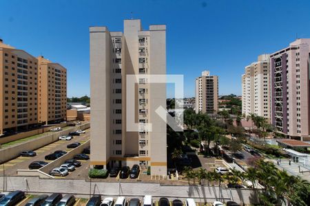 Vista da Sacada da Sala de apartamento para alugar com 3 quartos, 70m² em Parque das Flores, Campinas