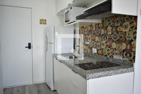 Studio Cozinha de kitnet/studio para alugar com 0 quarto, 21m² em Vila Mariana, São Paulo
