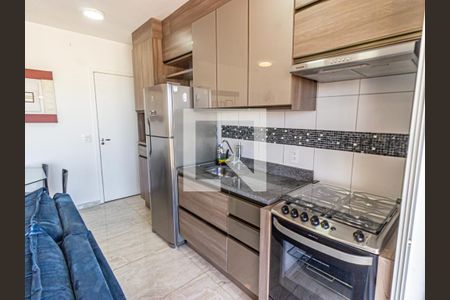 Sala/Cozinha de apartamento para alugar com 2 quartos, 45m² em Vila Invernada, São Paulo