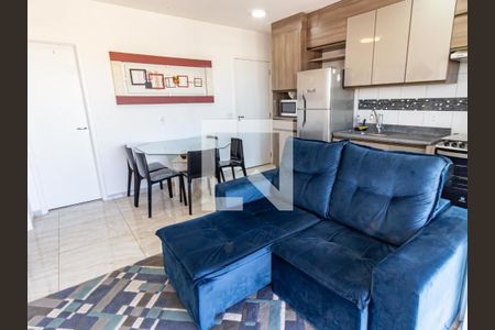 Sala/Cozinha de apartamento para alugar com 2 quartos, 45m² em Vila Invernada, São Paulo