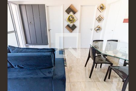 Sala/Cozinha de apartamento para alugar com 2 quartos, 45m² em Vila Invernada, São Paulo