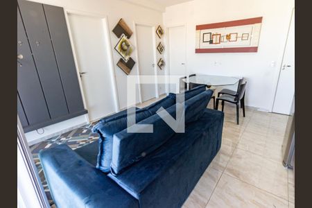 Sala/Cozinha de apartamento para alugar com 2 quartos, 45m² em Vila Invernada, São Paulo