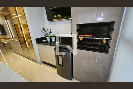 Cozinha de apartamento para alugar com 3 quartos, 117m² em Jardim Atlantico, Goiânia
