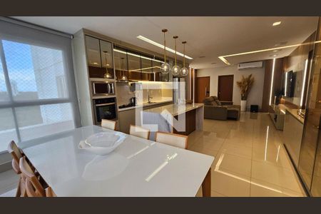 Cozinha de apartamento para alugar com 3 quartos, 117m² em Jardim Atlantico, Goiânia