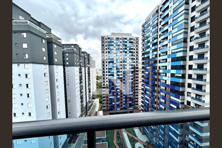 Varanda da Sala de apartamento para alugar com 3 quartos, 89m² em Vila Augusta, Guarulhos