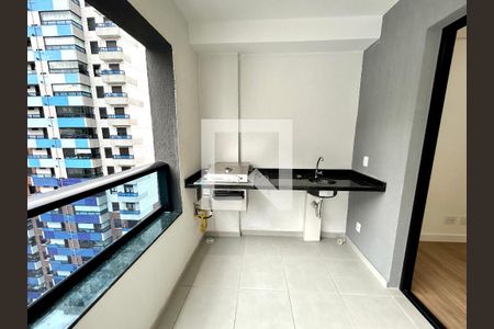 Varanda da Sala de apartamento para alugar com 3 quartos, 89m² em Vila Augusta, Guarulhos