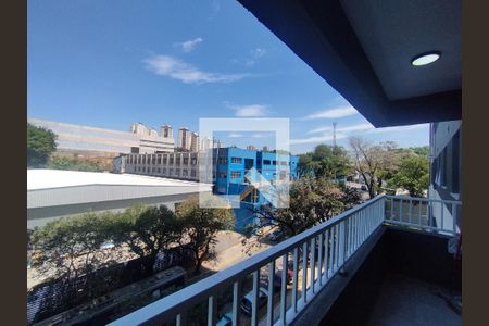 Varanda da Sala de apartamento para alugar com 2 quartos, 42m² em Vila Vermelha, São Paulo