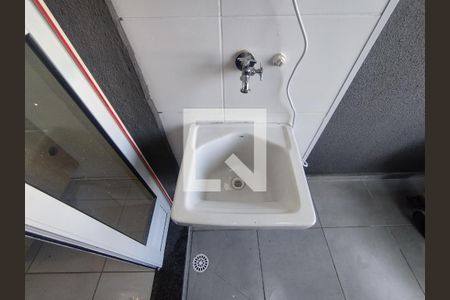 Área de Serviço de apartamento para alugar com 2 quartos, 42m² em Vila Vermelha, São Paulo