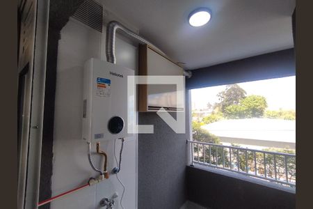 Área de Serviço de apartamento para alugar com 2 quartos, 42m² em Vila Vermelha, São Paulo