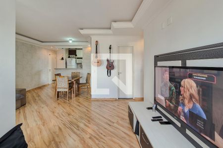 Sala 2 de apartamento para alugar com 2 quartos, 73m² em Taboão, São Bernardo do Campo