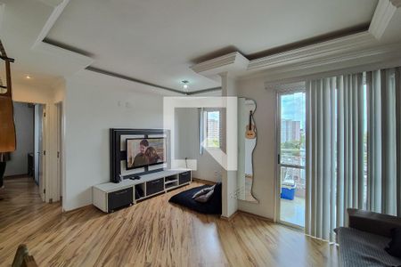 Sala de apartamento para alugar com 2 quartos, 73m² em Taboão, São Bernardo do Campo