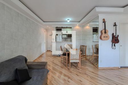Sala 2 de apartamento para alugar com 2 quartos, 73m² em Taboão, São Bernardo do Campo