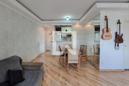 Sala de apartamento para alugar com 2 quartos, 73m² em Taboão, São Bernardo do Campo