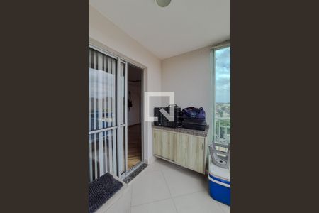 Varanda da Sala de apartamento para alugar com 2 quartos, 73m² em Taboão, São Bernardo do Campo