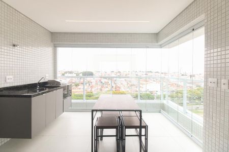Varanda Gourmet  de apartamento à venda com 2 quartos, 81m² em Cidade Mãe do Céu, São Paulo