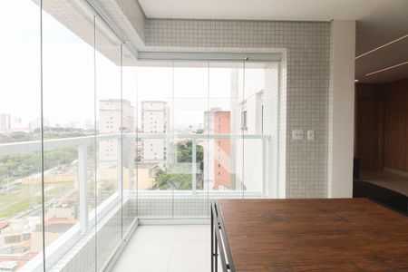 Varanda Gourmet  de apartamento à venda com 2 quartos, 81m² em Cidade Mãe do Céu, São Paulo