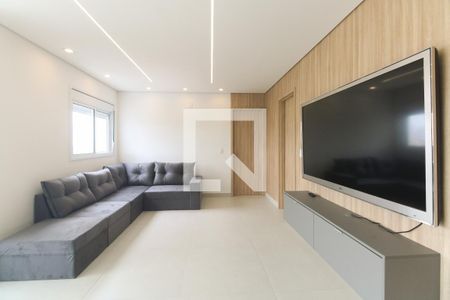 Sala  de apartamento à venda com 2 quartos, 81m² em Cidade Mãe do Céu, São Paulo