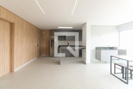 Sala  de apartamento à venda com 2 quartos, 81m² em Cidade Mãe do Céu, São Paulo