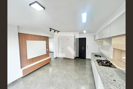 Sala/Cozinha de apartamento para alugar com 2 quartos, 47m² em Santana, São Paulo