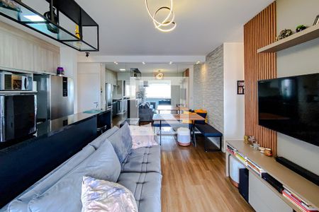 Sala de apartamento à venda com 2 quartos, 58m² em Vila Prudente, São Paulo