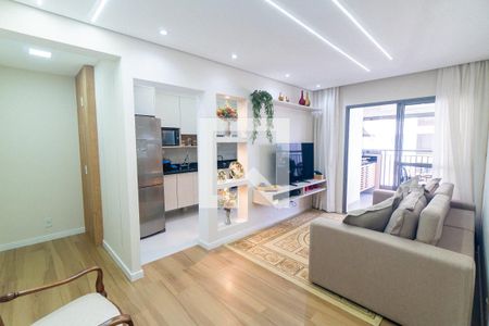Sala de apartamento à venda com 2 quartos, 74m² em Jardim Prudência, São Paulo
