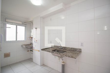 Sala/Cozinha de apartamento para alugar com 2 quartos, 44m² em Jardim Iris, São Paulo