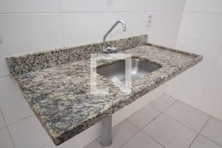 Sala/Cozinha de apartamento para alugar com 2 quartos, 44m² em Jardim Iris, São Paulo