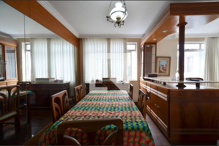 Sala de jantar de apartamento para alugar com 3 quartos, 110m² em Centro, Belo Horizonte