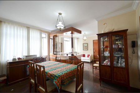 Sala de jantar de apartamento para alugar com 3 quartos, 110m² em Centro, Belo Horizonte