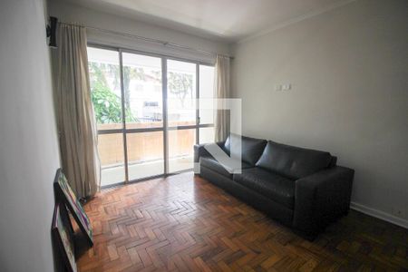 Sala de apartamento à venda com 3 quartos, 90m² em Vila Progredior, São Paulo