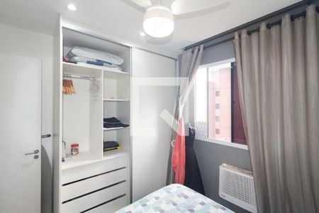 Quarto 1 de apartamento para alugar com 2 quartos, 44m² em Campo Grande, Rio de Janeiro
